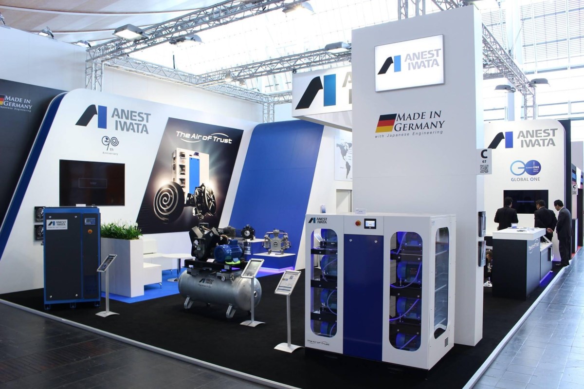 把「氣源」變可管理科研基礎設施：岩田無油渦卷式空壓機系統 × 未來服務工業 GoUseAir&nbsp;Service