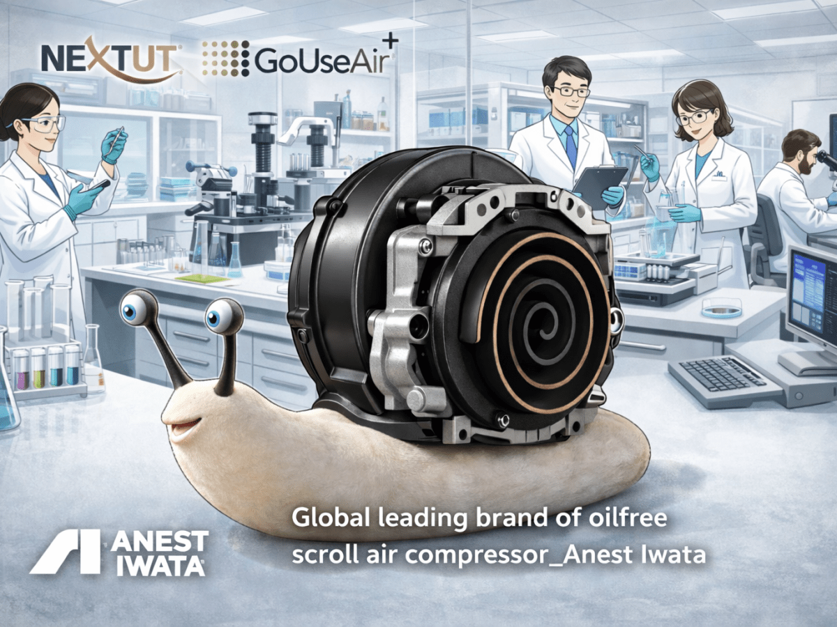 讓實驗室回歸科研本質：GoUseAir Service 如何解決生醫與半導體研發的「壓縮空氣焦慮」