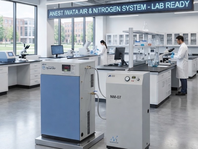 從消耗品到核心組件：解析 LC-MS 質譜分析對「儀器級氣源」的隱性需求