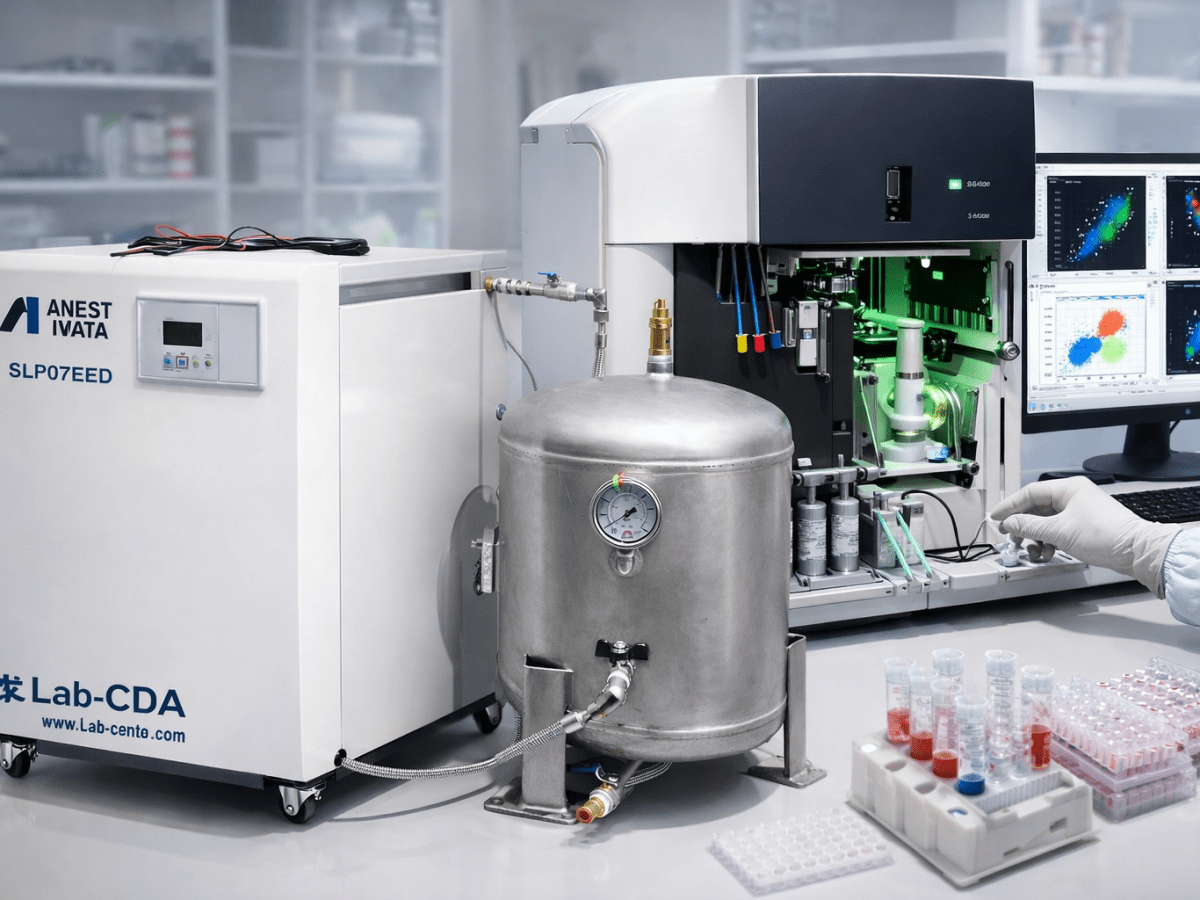 從Pressure Fluctuation到Drop Delay：頂尖分選室重新定義 CDA&nbsp;供氣標準？