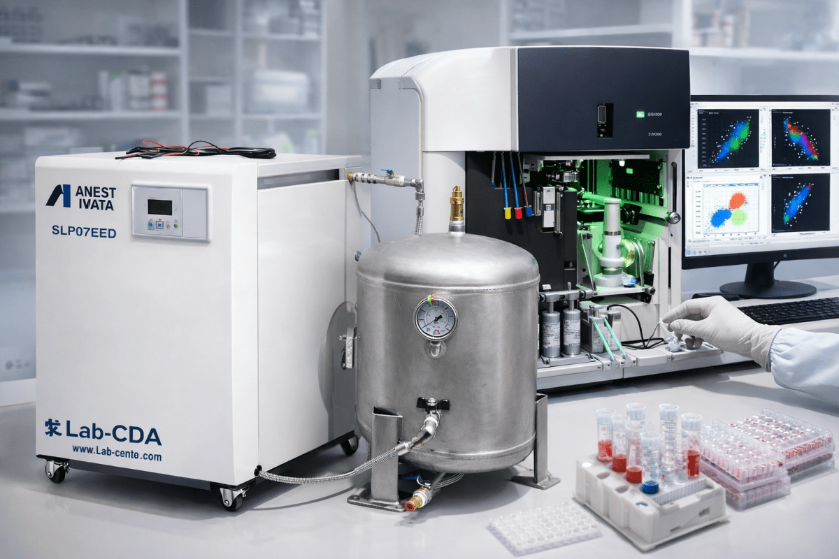 從Pressure Fluctuation到Drop Delay：頂尖分選室重新定義 CDA&nbsp;供氣標準？